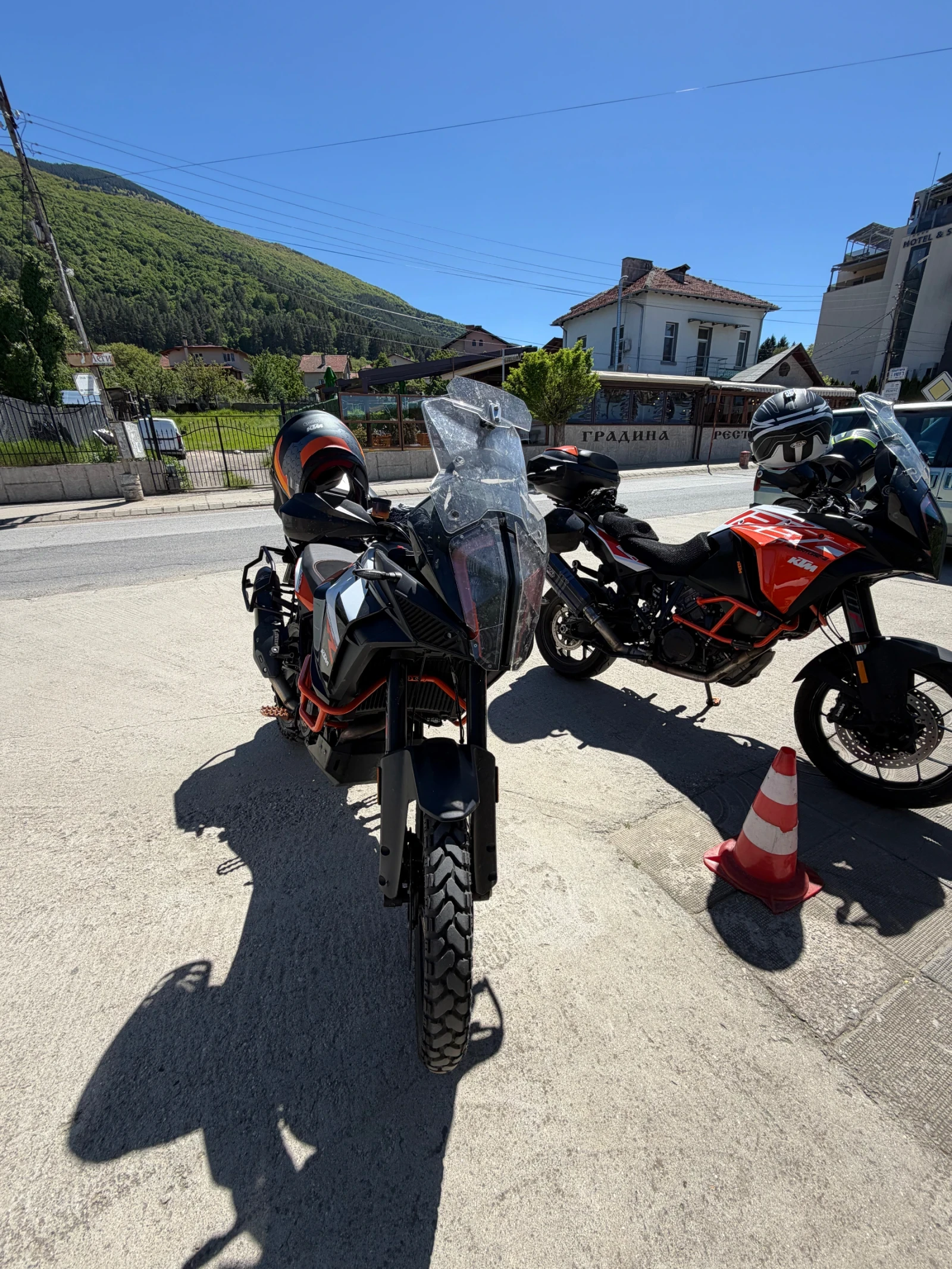 Ktm Adventure AdventureS, снимка 7 - Мотоциклети и мототехника - 56381792
