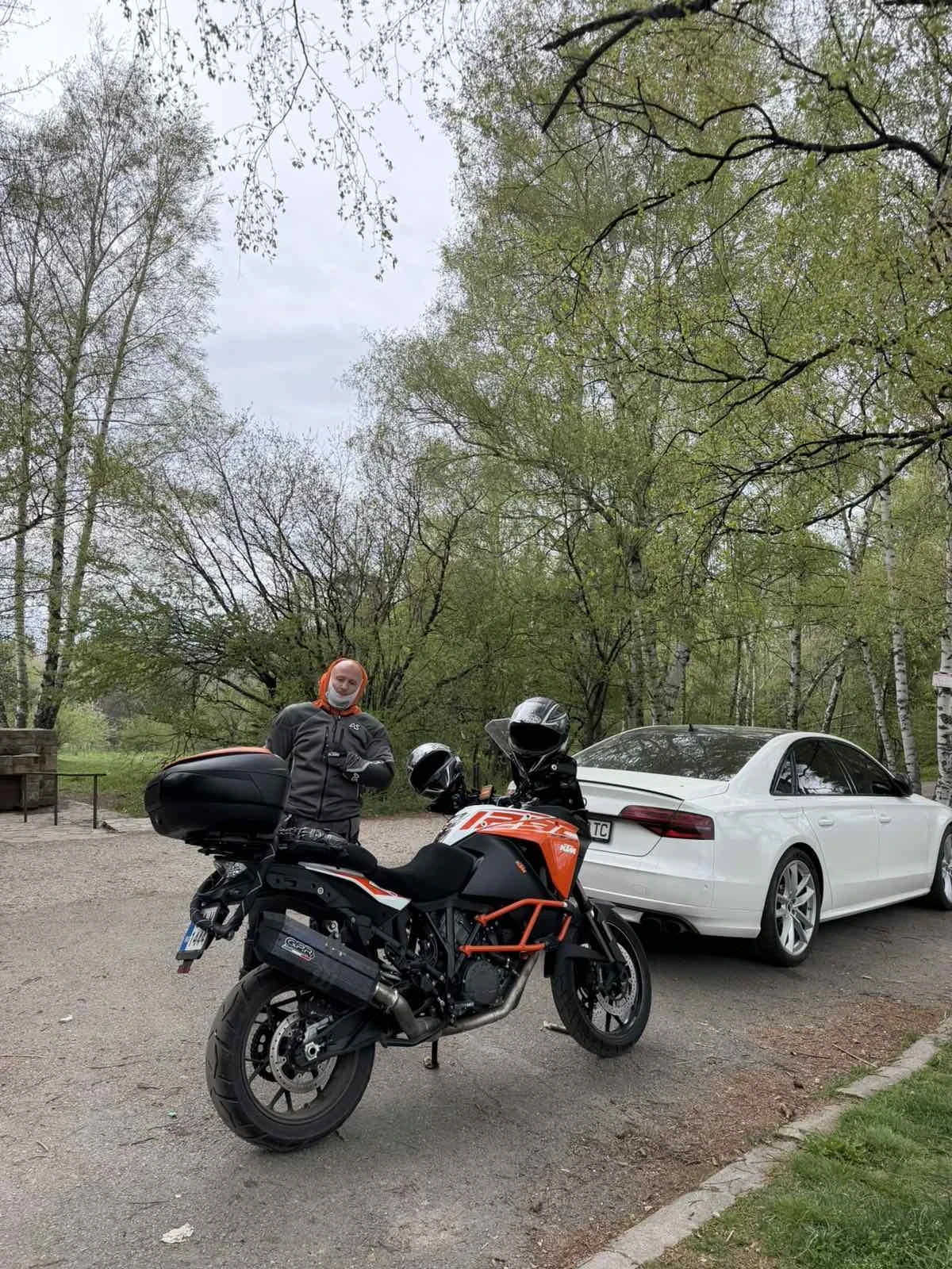 Ktm Adventure AdventureS, снимка 10 - Мотоциклети и мототехника - 56381792