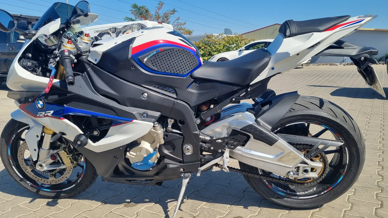 BMW S 1000RR, снимка 7 - Мотоциклети и мототехника - 56507041