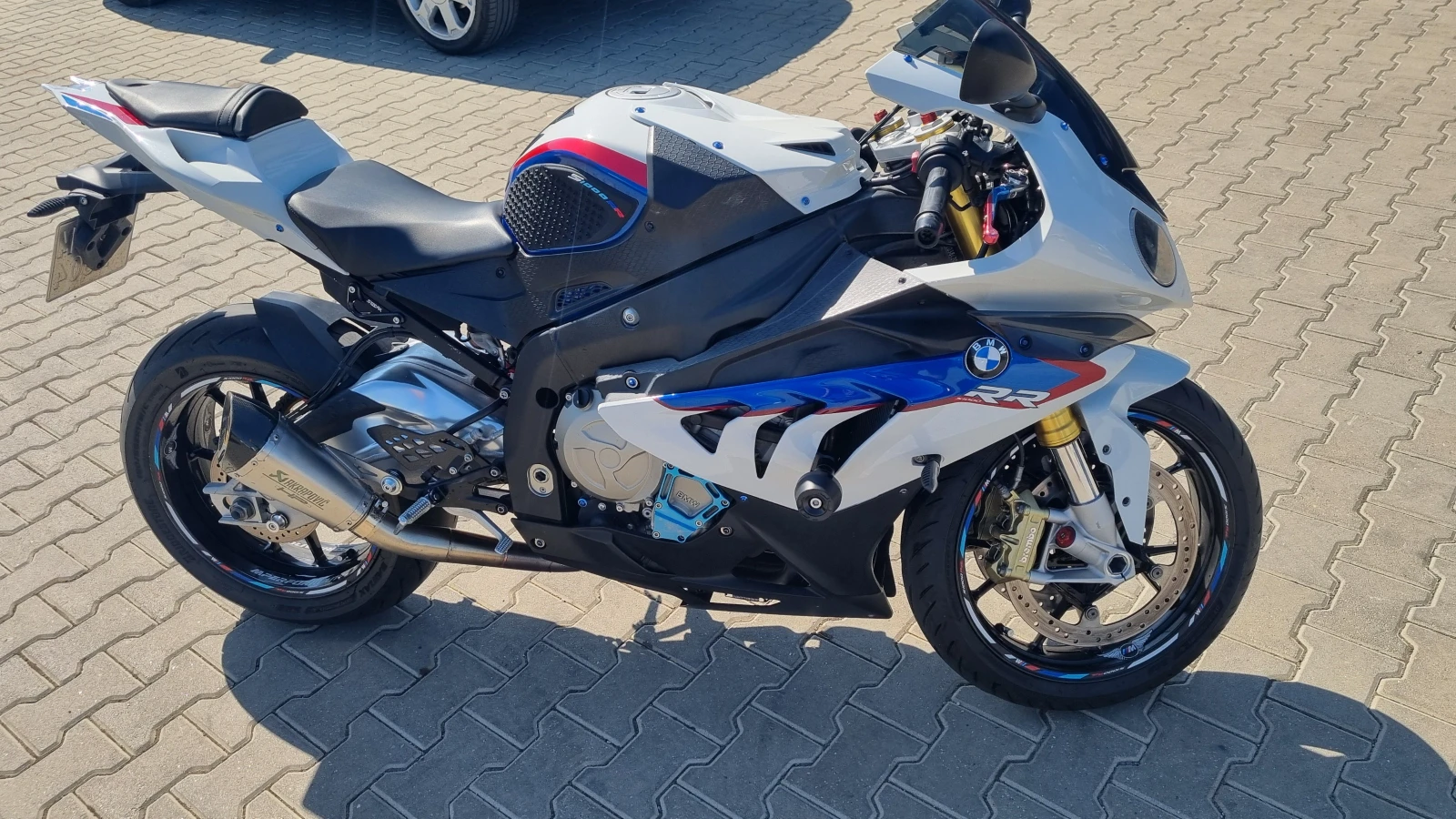 BMW S 1000RR, снимка 4 - Мотоциклети и мототехника - 56507041