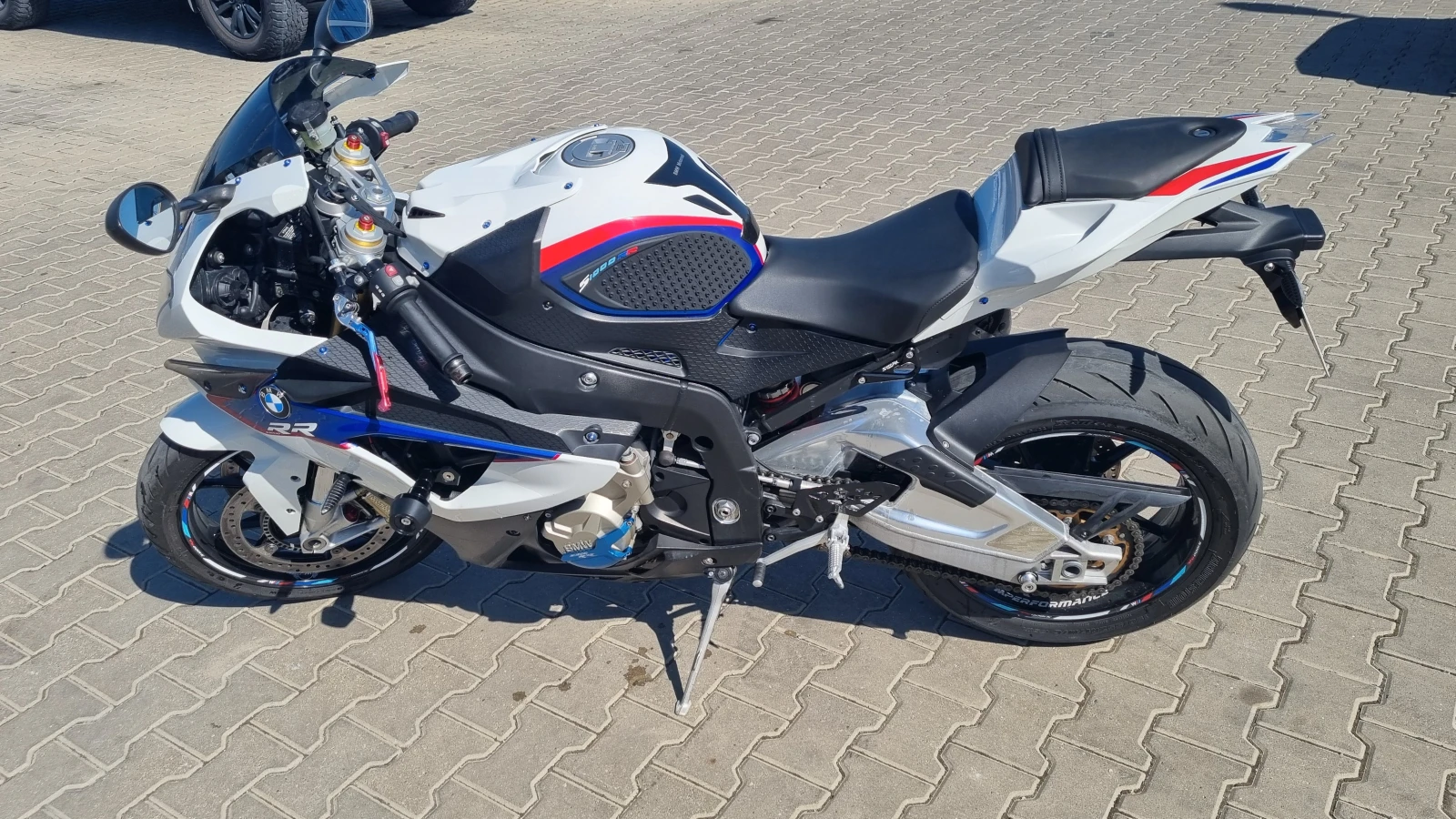BMW S 1000RR, снимка 2 - Мотоциклети и мототехника - 56507041