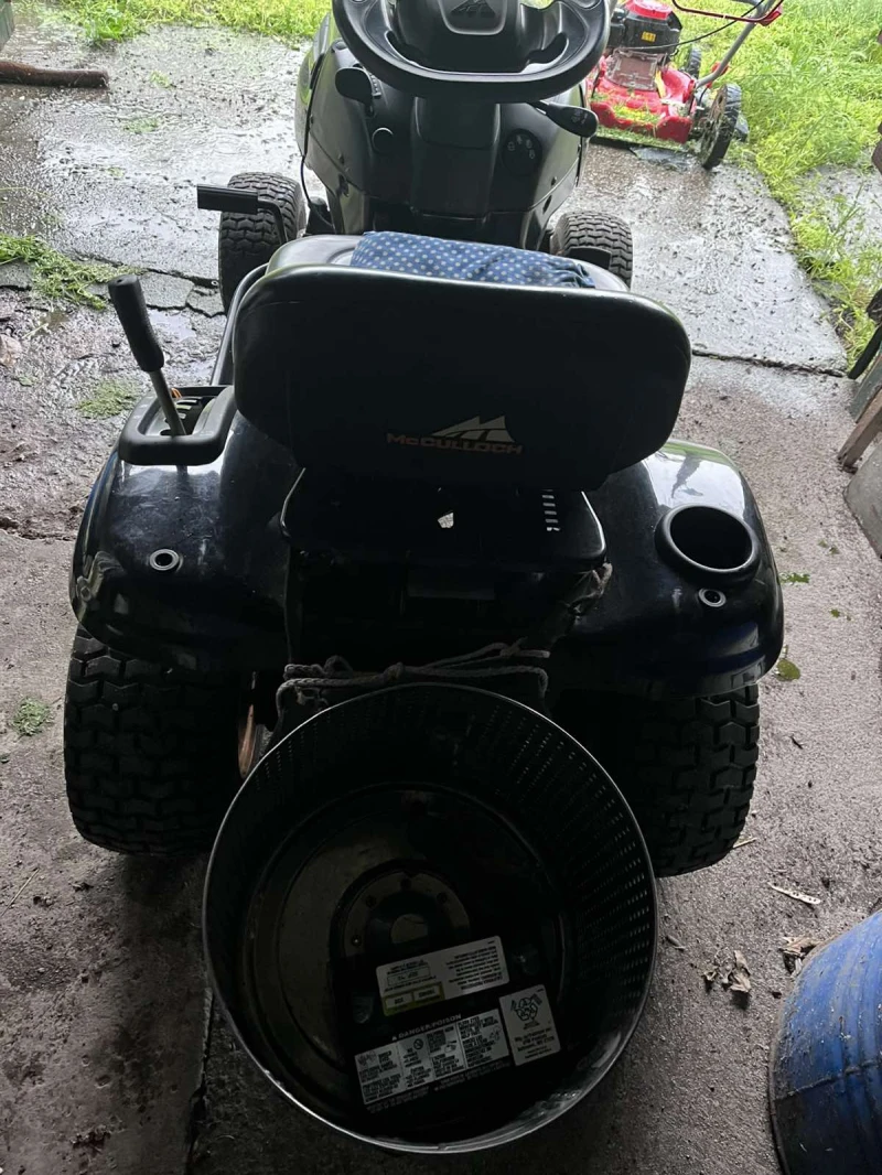 Друг вид Внос  McCulloch M125-97TC, снимка 4 - Селскостопанска техника - 44989641