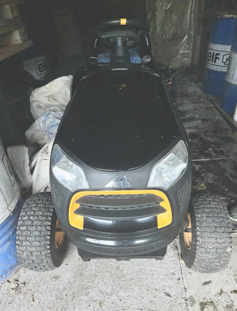 Друг вид Внос  McCulloch M125-97TC