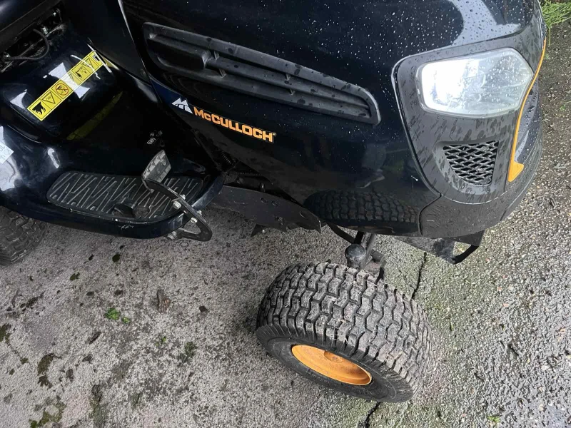 Друг вид Внос  McCulloch M125-97TC, снимка 5 - Селскостопанска техника - 44989641