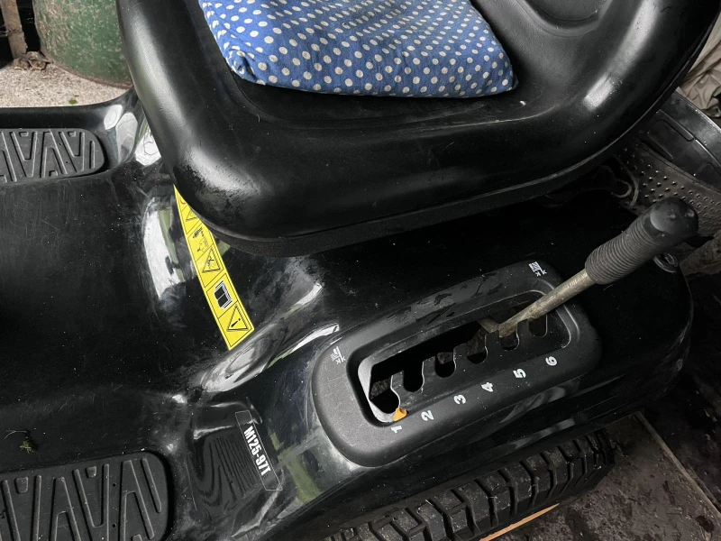 Друг вид Внос  McCulloch M125-97TC, снимка 8 - Селскостопанска техника - 44989641