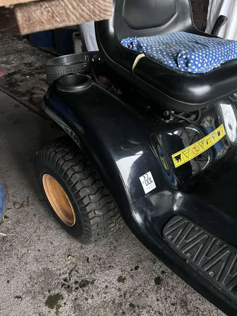 Друг вид Внос  McCulloch M125-97TC, снимка 7 - Селскостопанска техника - 44989641