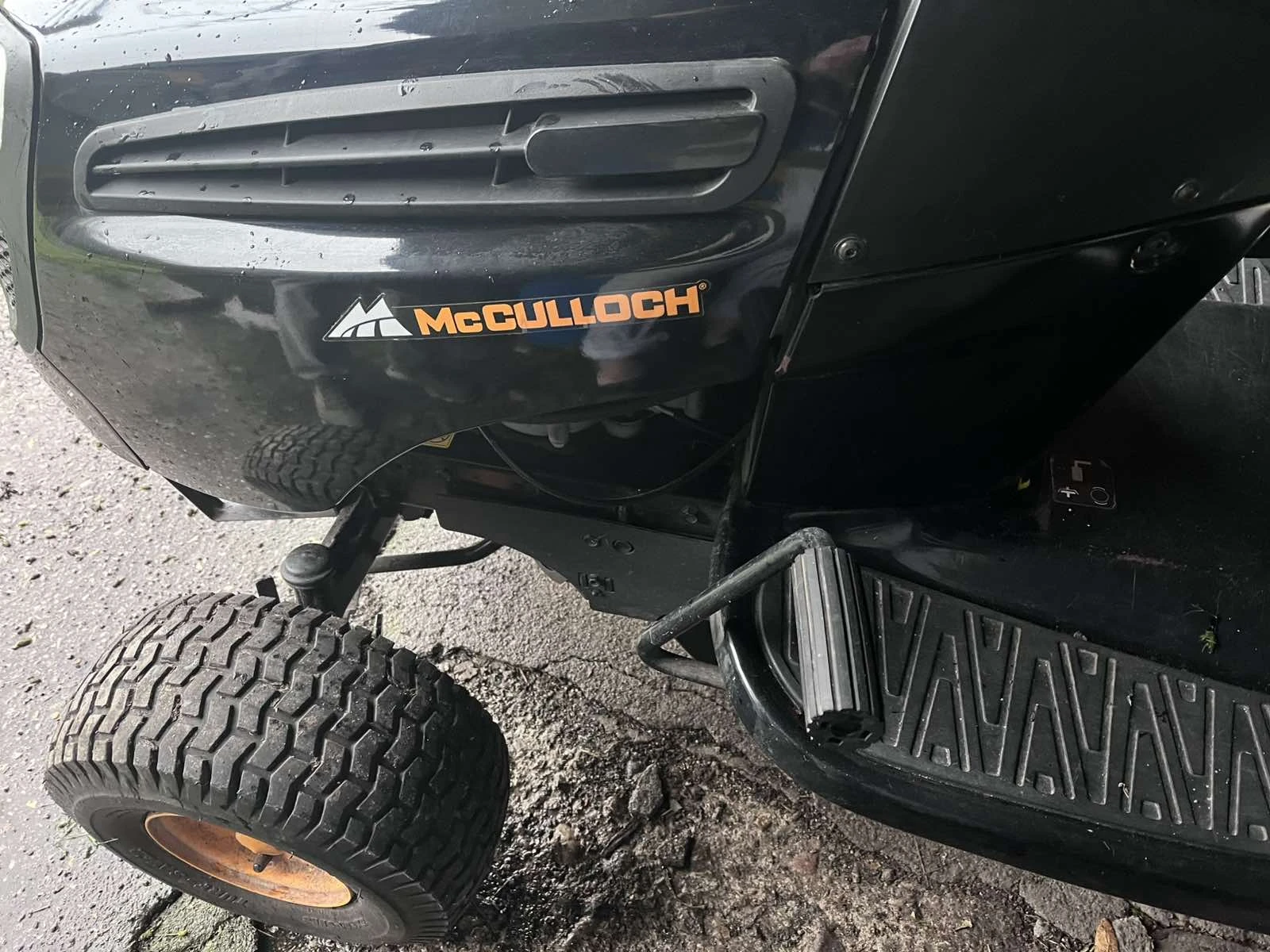 Друг вид Внос  McCulloch M125-97TC - изображение 6