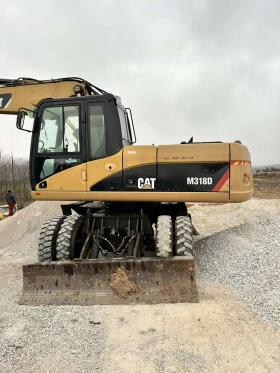 Багер Cat 318D, снимка 3