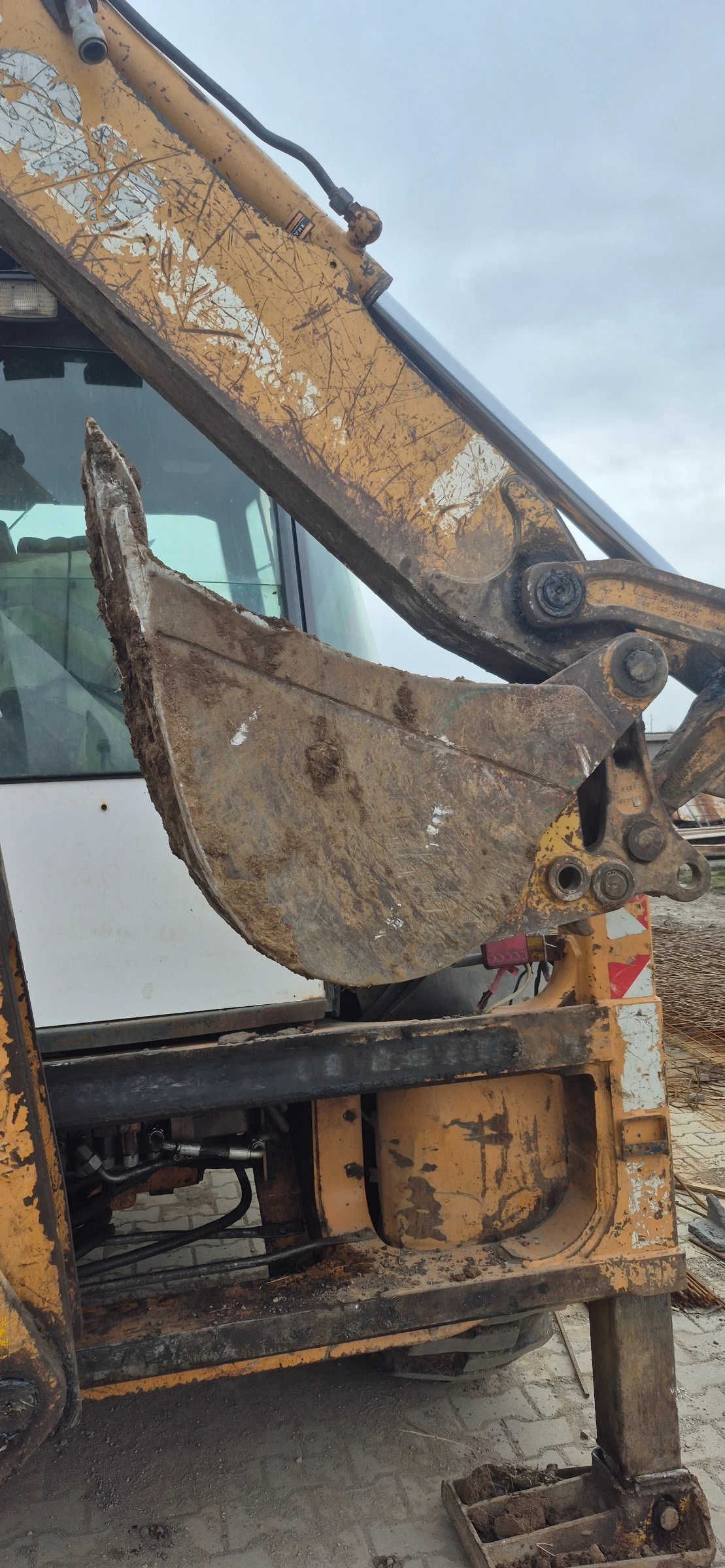 Багер Case, снимка 4 - Индустриална техника - 53894285