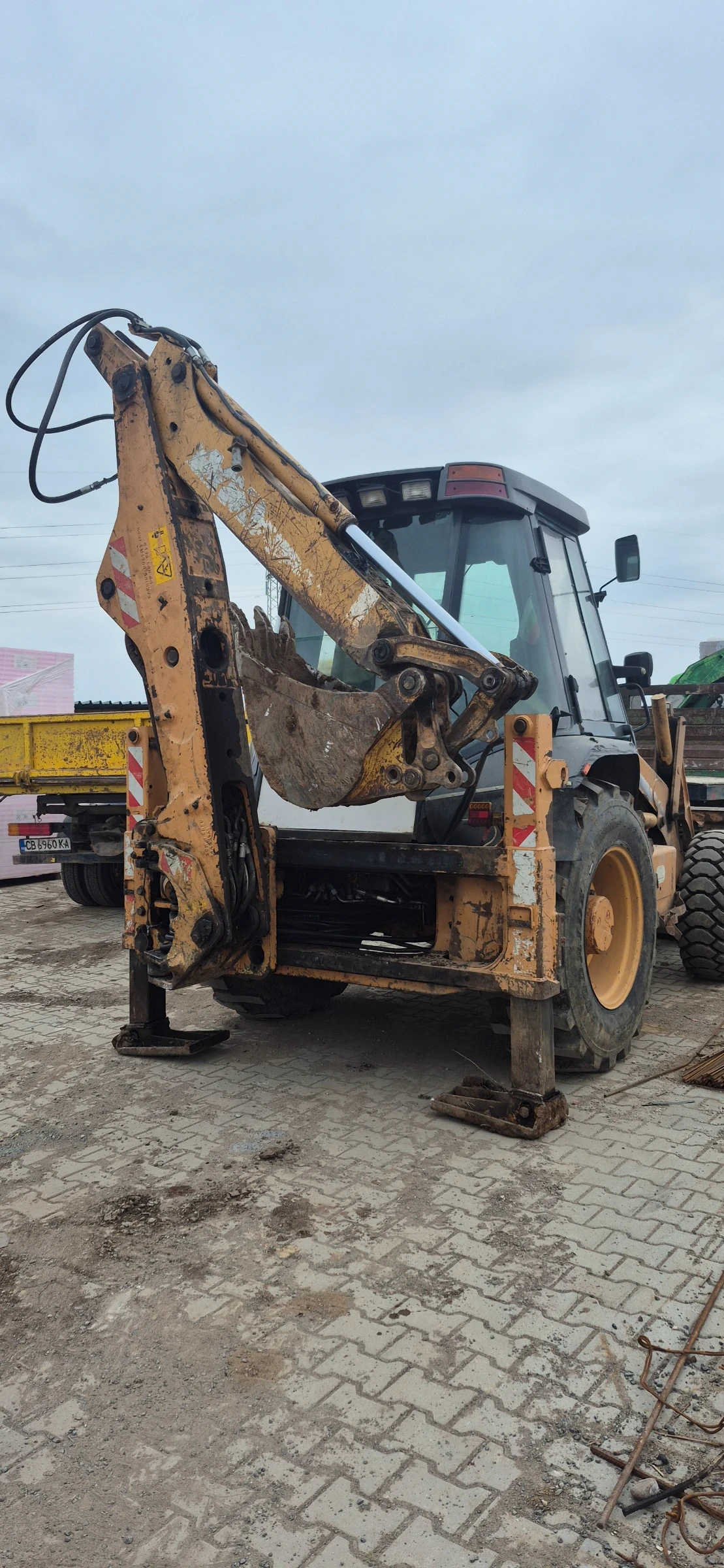 Багер Case, снимка 6 - Индустриална техника - 53894285