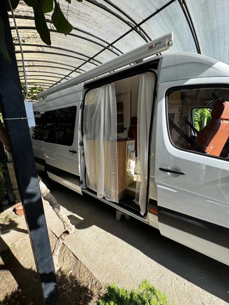 Кемпер Mercedes-Benz, снимка 11 - Каравани и кемпери - 52729021