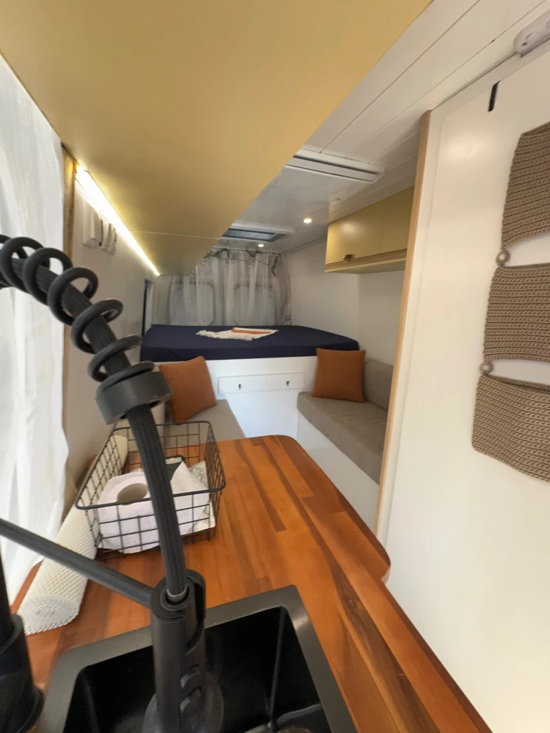 Кемпер Mercedes-Benz, снимка 6 - Каравани и кемпери - 52729021