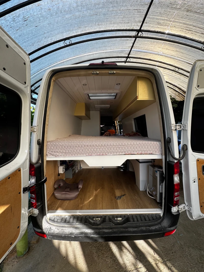 Кемпер Mercedes-Benz, снимка 10 - Каравани и кемпери - 52729021