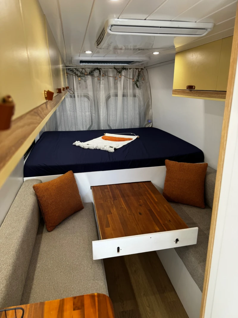 Кемпер Mercedes-Benz, снимка 3 - Каравани и кемпери - 52729021