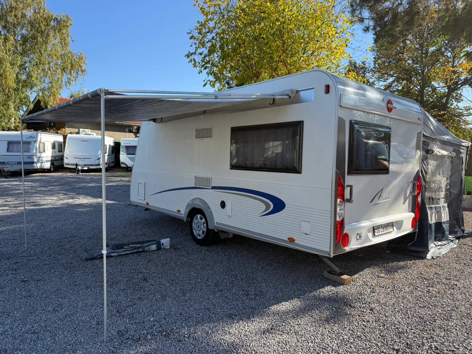Каравана Burstner Averso 450TS - изображение 6