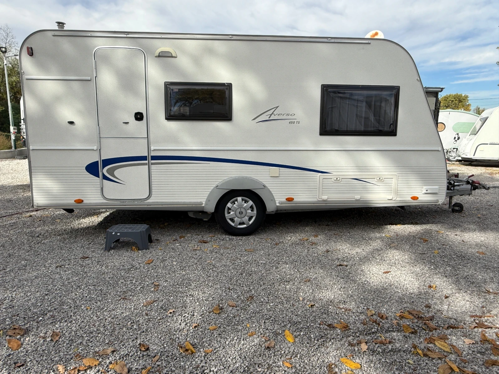 Каравана Burstner Averso 450TS - изображение 7