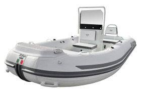 Надуваема лодка ZAR Formenti LUX Rider 15 PVC , снимка 3 - Воден транспорт - 45286279
