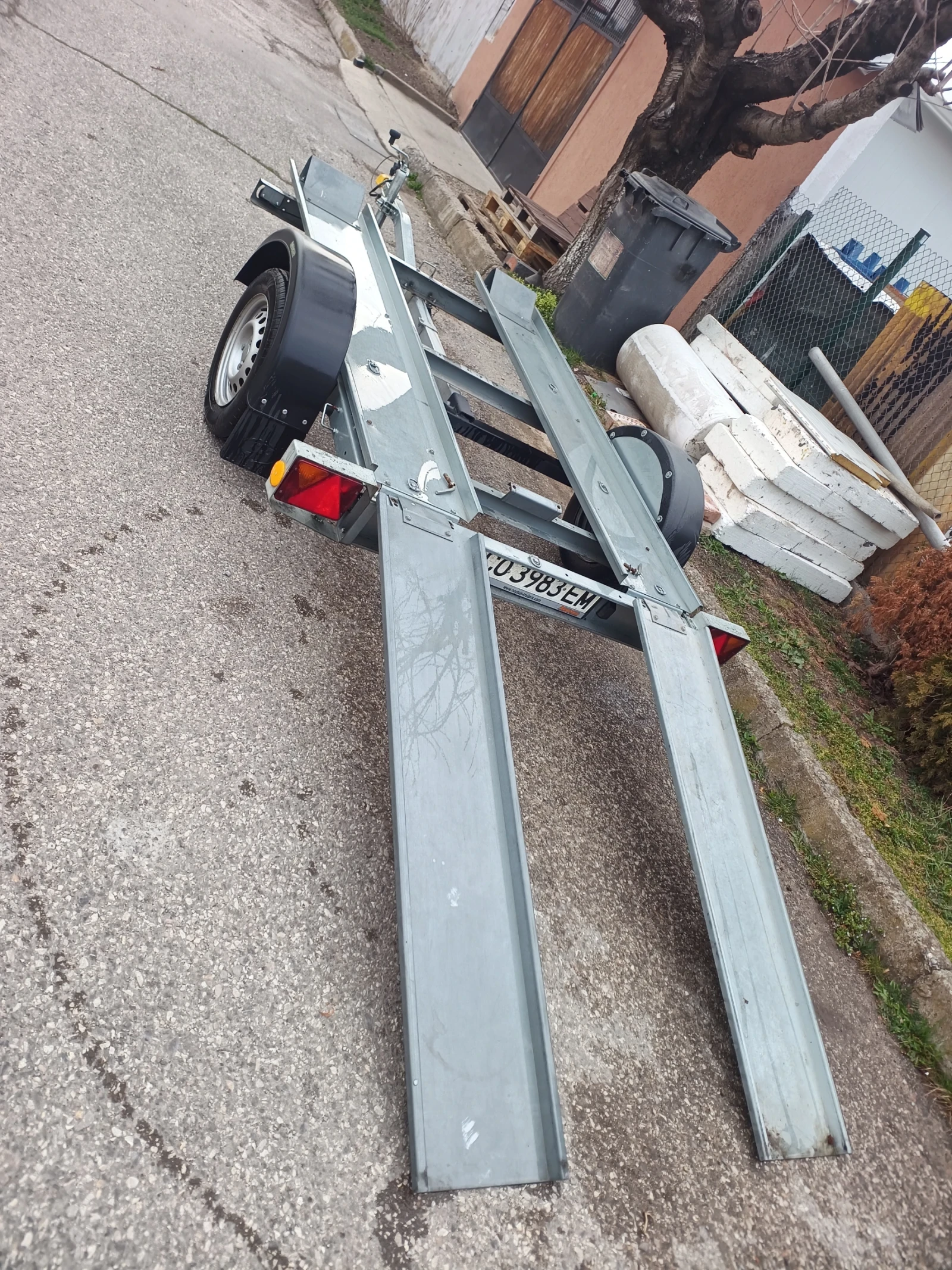 За автомобил Neptun, снимка 3 - Ремаркета - 53966116