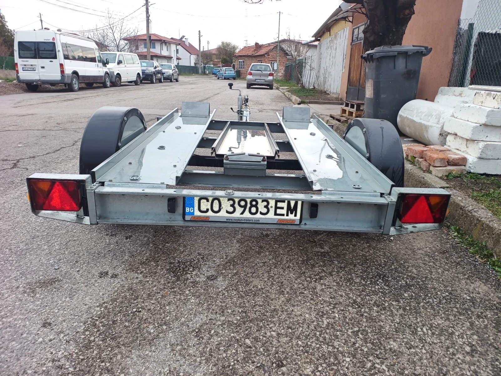 За автомобил Neptun, снимка 2 - Ремаркета - 53966116