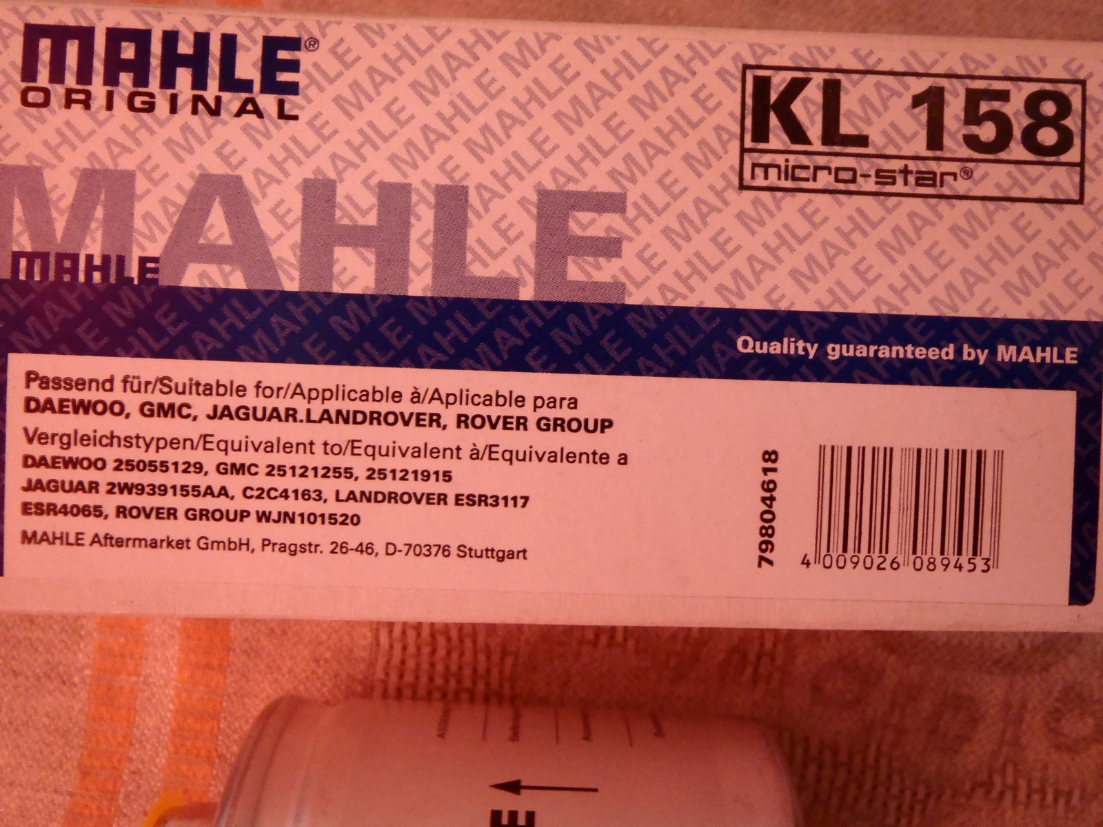 ������ �� ������ Mahle KL 158 - ����� ���  | Mobile.bg � ����������� 2