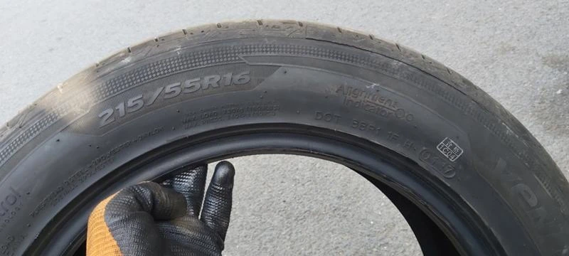 Гуми Летни 215/55R16, снимка 4 - Гуми и джанти - 33033942