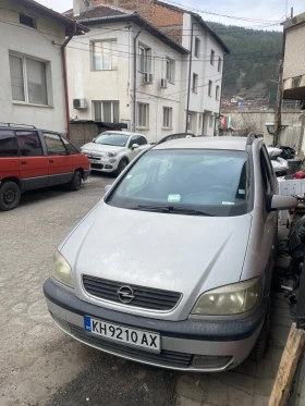 Opel Zafira Dti , снимка 1