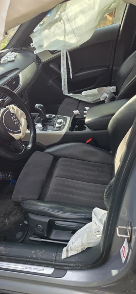 Audi A6 Allroad 3.0 битурбо 323к.с босе рекаро хедъп, снимка 9