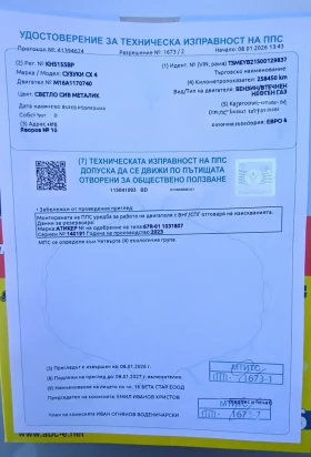 Suzuki SX4, снимка 16