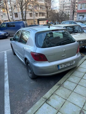 Peugeot 307 1.4Hi, снимка 3