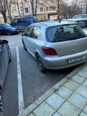 Peugeot 307 1.4Hi, снимка 4