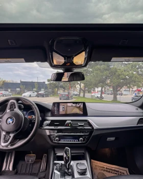 BMW 540 M ПАКЕТ * ОБДУХВАНЕ * МАСАЖ * HEAD UP * H&K * 360*, снимка 5
