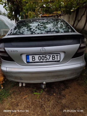Mercedes-Benz C 220, снимка 5