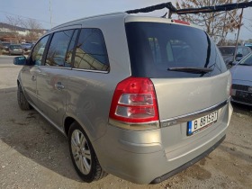 Opel Zafira 1.7 CDTI 125кс 7 места/Обслужен/Нов съединител , снимка 4