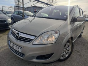 Opel Zafira 1.7 CDTI 125кс 7 места/Обслужен/Нов съединител , снимка 5