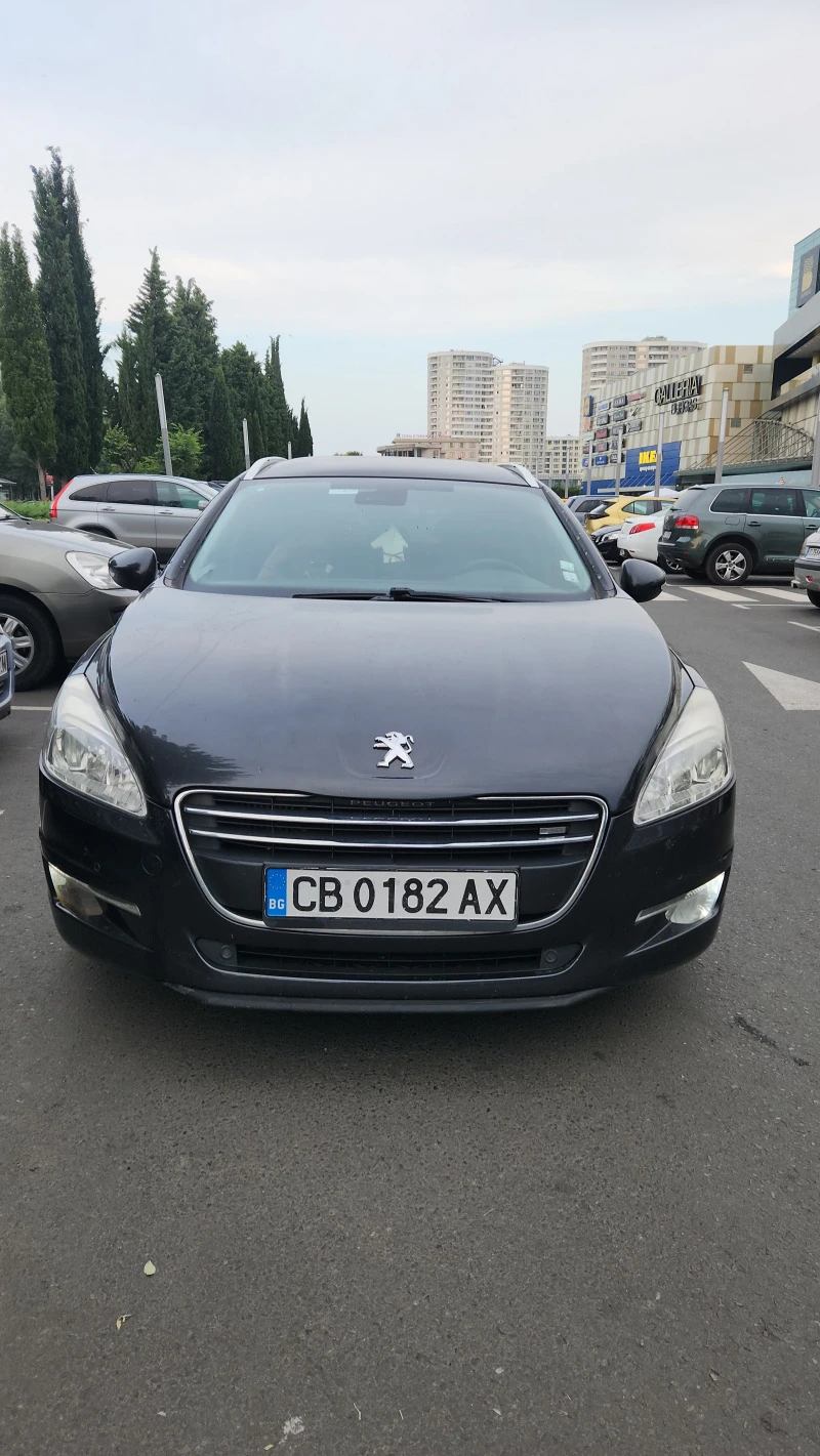 Peugeot 508, снимка 1 - Автомобили и джипове - 47042146