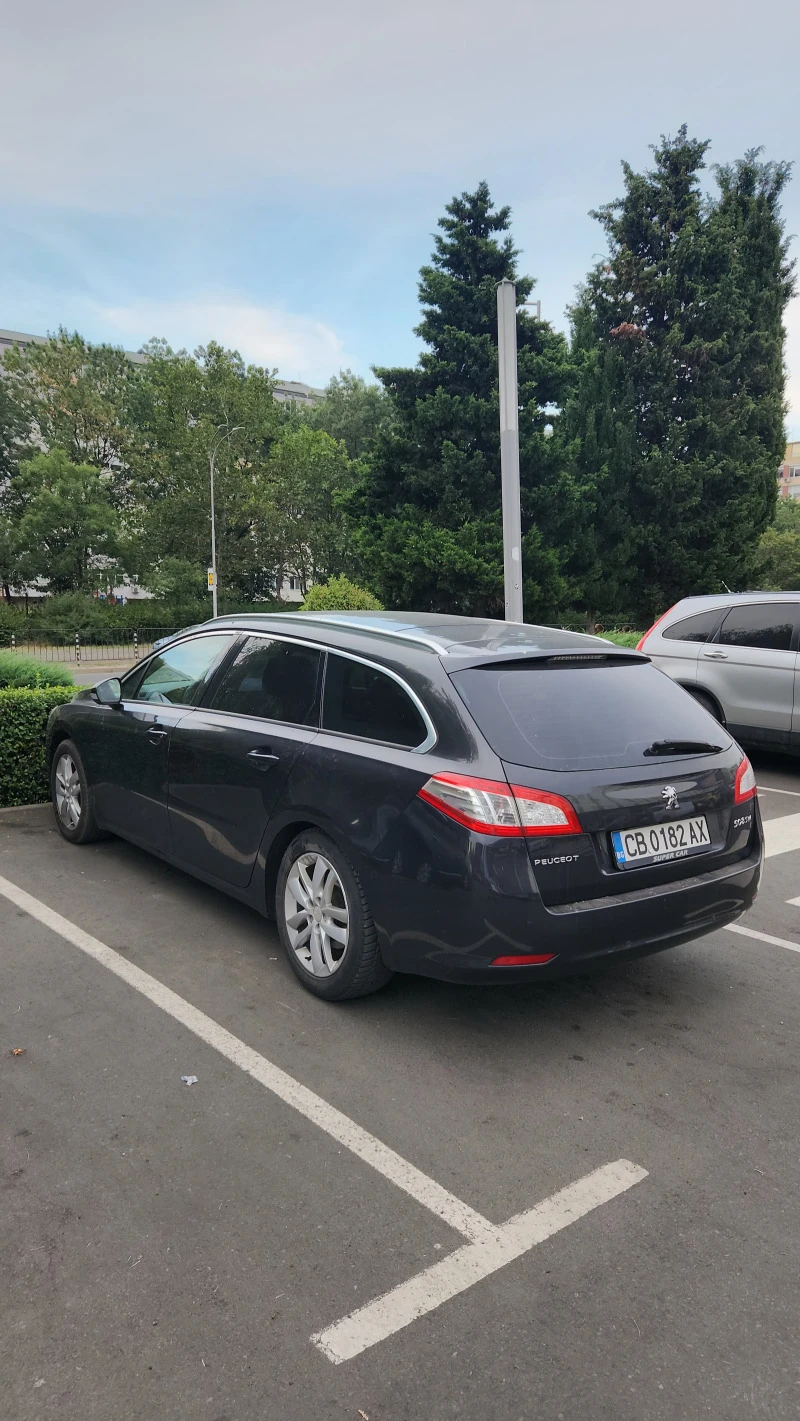 Peugeot 508, снимка 3 - Автомобили и джипове - 47042146