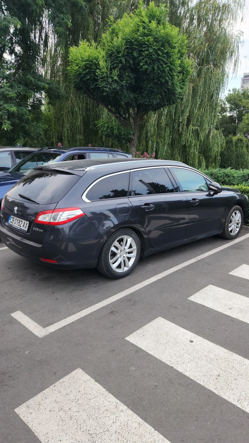 Peugeot 508, снимка 8 - Автомобили и джипове - 47042146