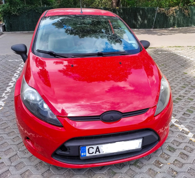 Ford Fiesta N1, LPG, снимка 1 - Автомобили и джипове - 47547328