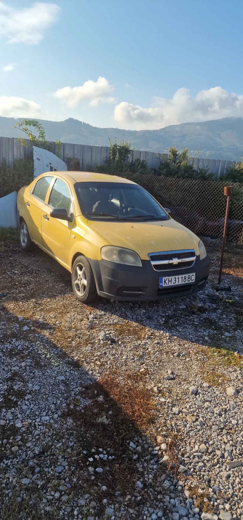 Chevrolet Aveo 1.4 16v, снимка 1 - Автомобили и джипове - 47287448