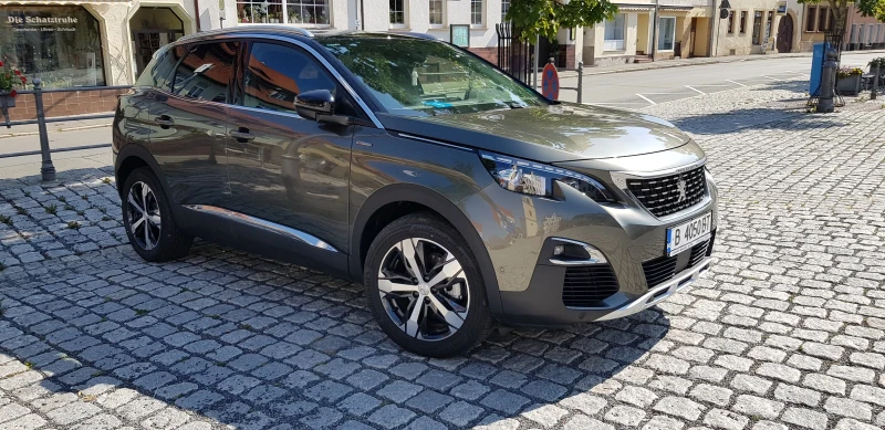 Peugeot 3008 Gt-line Договаряне, снимка 11 - Автомобили и джипове - 47648613