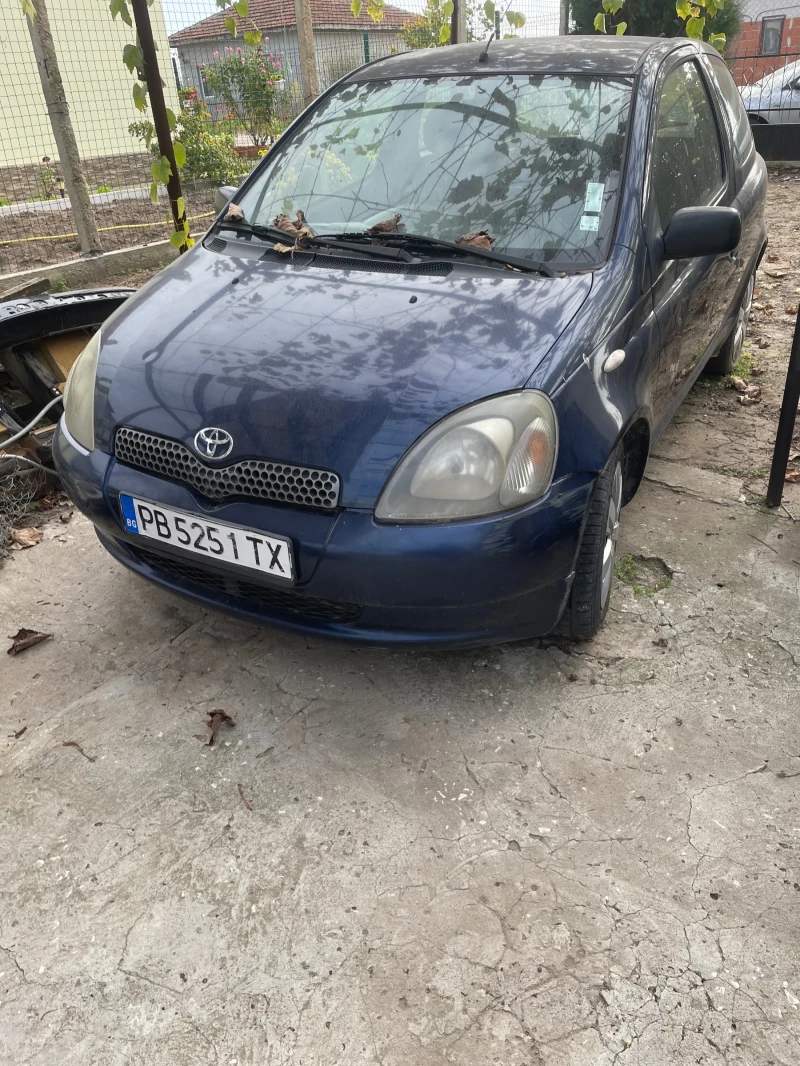 Toyota Yaris 1.3vvti, снимка 1 - Автомобили и джипове - 47812594