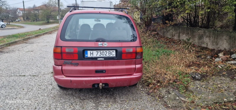 Seat Alhambra, снимка 3 - Автомобили и джипове - 47952619