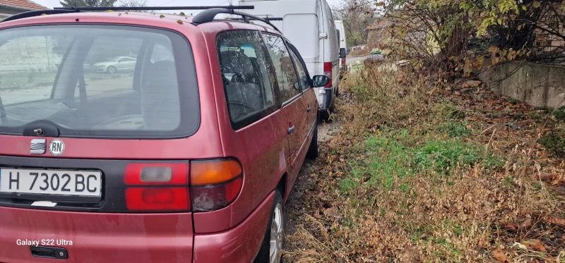 Seat Alhambra, снимка 4 - Автомобили и джипове - 47952619