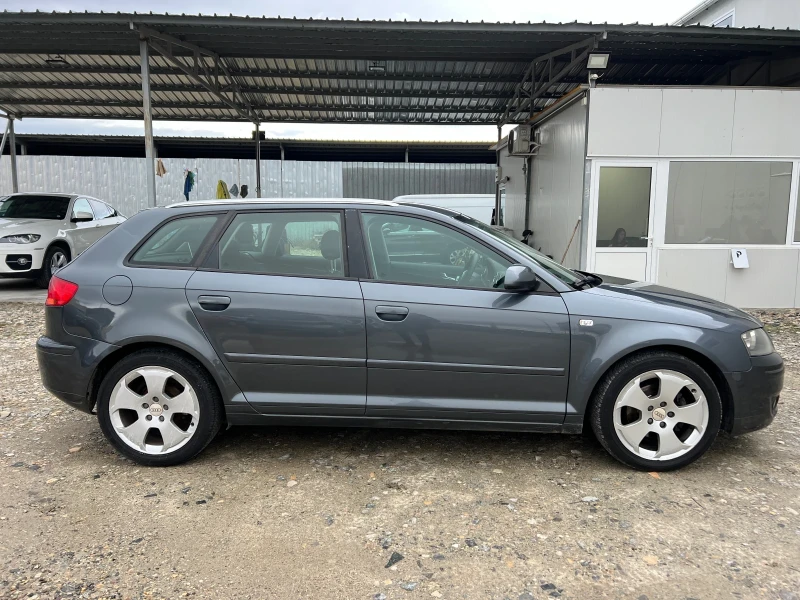 Audi A3 2.0TDI 140к.с 6скорости/ парктроник, снимка 4 - Автомобили и джипове - 48465031