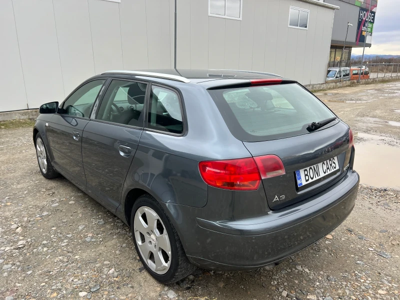 Audi A3 2.0TDI 140к.с 6скорости/ парктроник, снимка 7 - Автомобили и джипове - 48465031