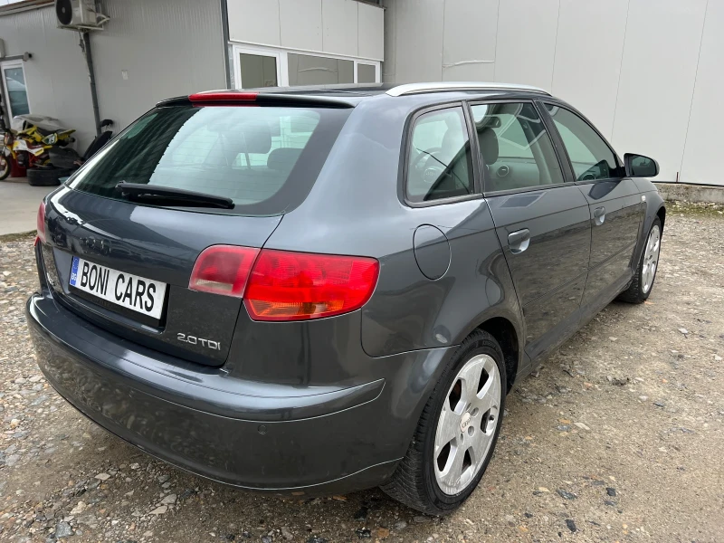 Audi A3 2.0TDI 140к.с 6скорости/ парктроник, снимка 5 - Автомобили и джипове - 48465031