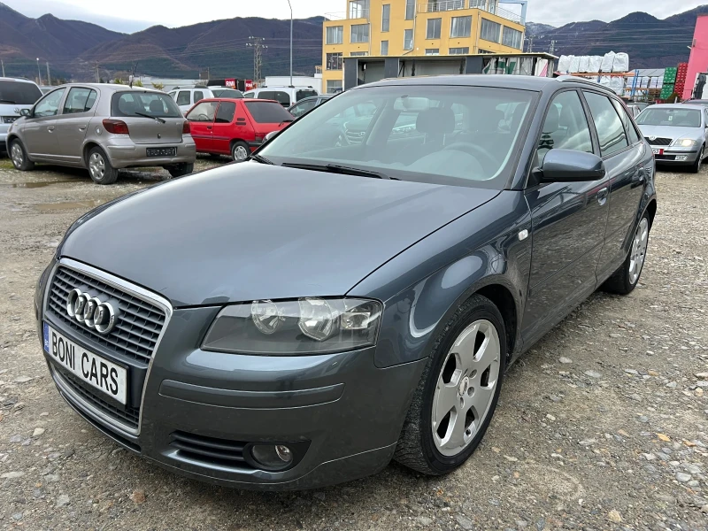 Audi A3 2.0TDI 140к.с 6скорости/ парктроник, снимка 1 - Автомобили и джипове - 48465031