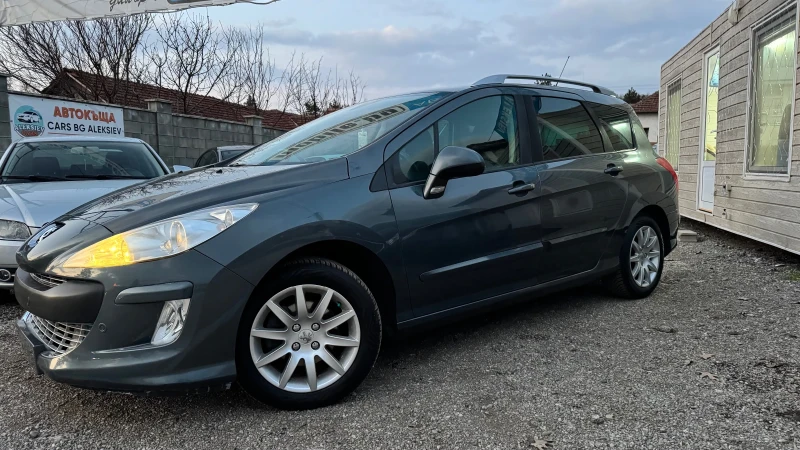 Peugeot 308 Панорама, снимка 5 - Автомобили и джипове - 48897519