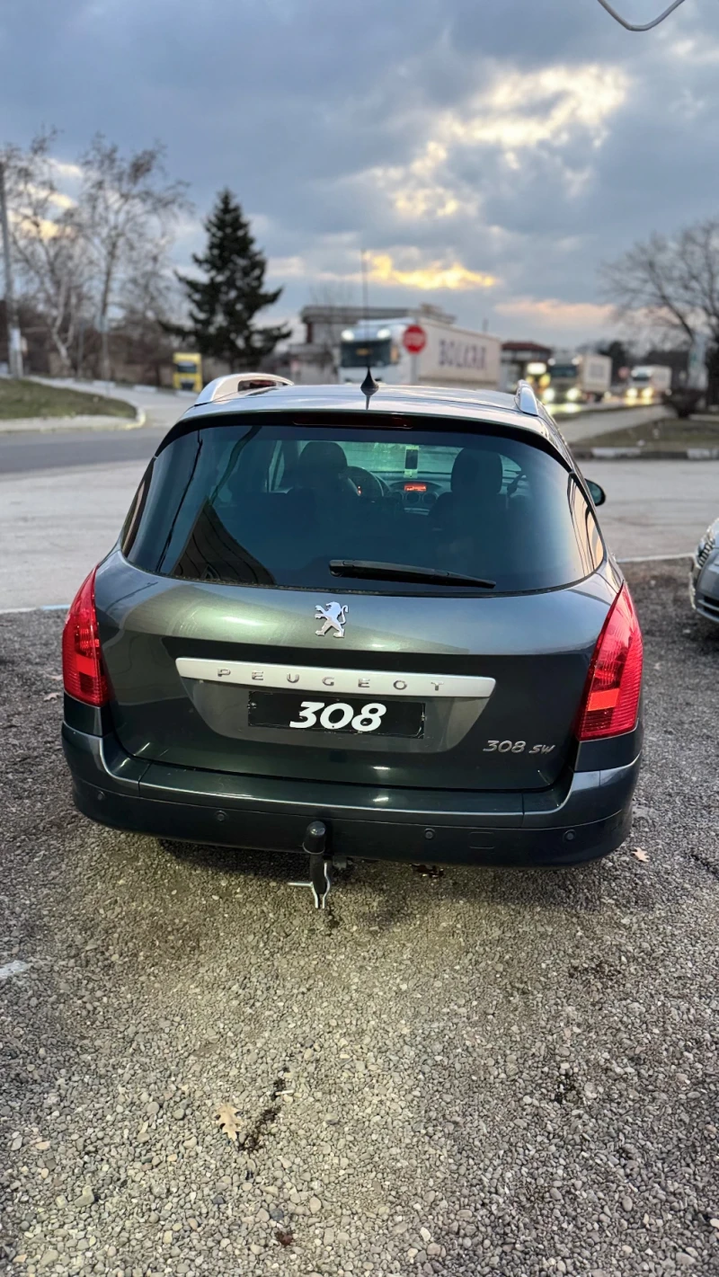 Peugeot 308 Панорама, снимка 4 - Автомобили и джипове - 48897519