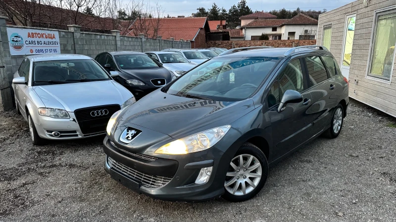 Peugeot 308 Панорама, снимка 1 - Автомобили и джипове - 48897519